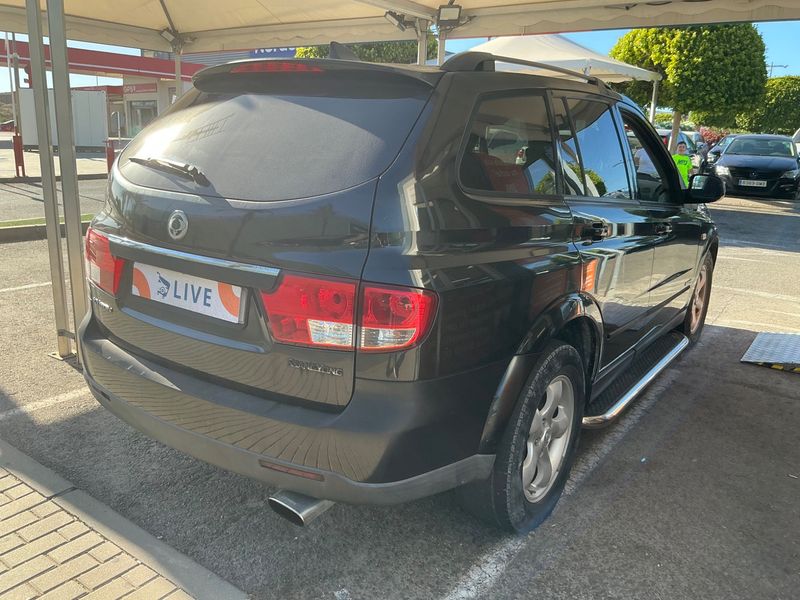 Ssangyong Kyron 2.0 200 Xdi Limited 4WD 2008 – снимка 2