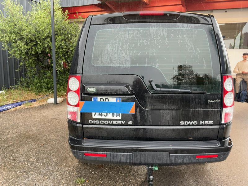 Land Rover Discovery 4 3.0 TD V6 TDV6 SE 2011 – снимка 7