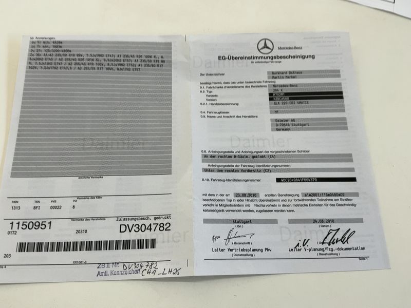 Mercedes-Benz GLK-Klasse GLK 220 CDI 4Matic BlueEfficiency 2010 – снимка 22