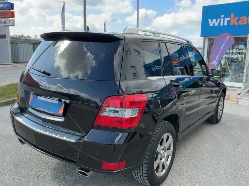 Mercedes-Benz GLK-Klasse GLK 220 CDI 4Matic BlueEfficiency 2010 – снимка 8