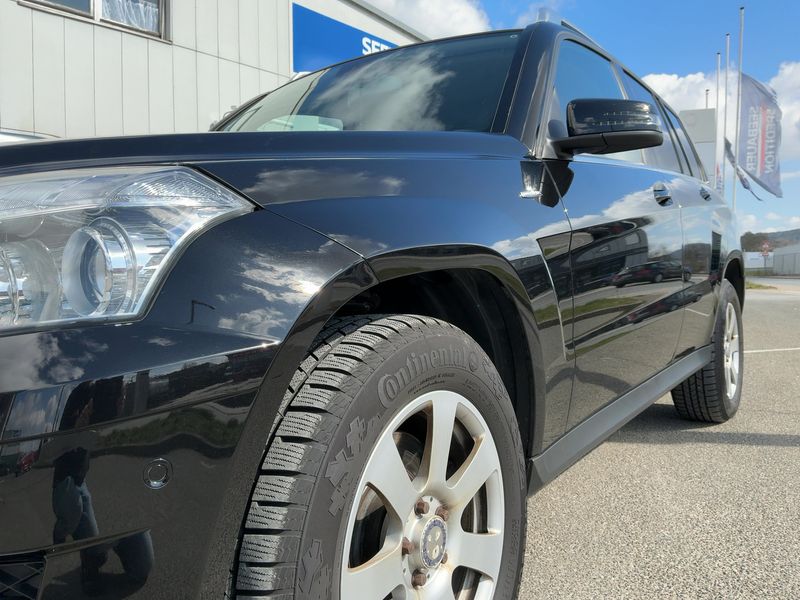 Mercedes-Benz GLK-Klasse GLK 220 CDI 4Matic BlueEfficiency 2010 – снимка 2