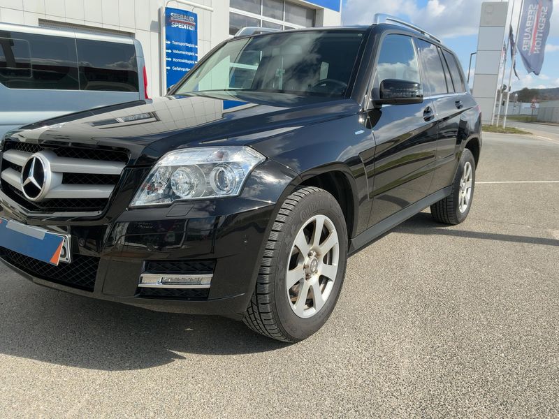 Mercedes-Benz GLK-Klasse GLK 220 CDI 4Matic BlueEfficiency 2010 – снимка 1