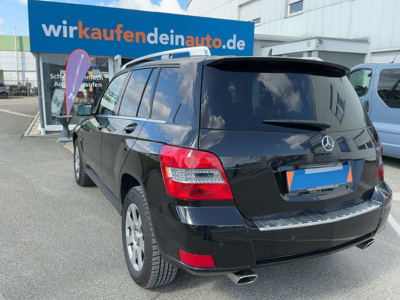 Mercedes-Benz GLK-Klasse GLK 220 CDI 4Matic BlueEfficiency 2010 – снимка 6