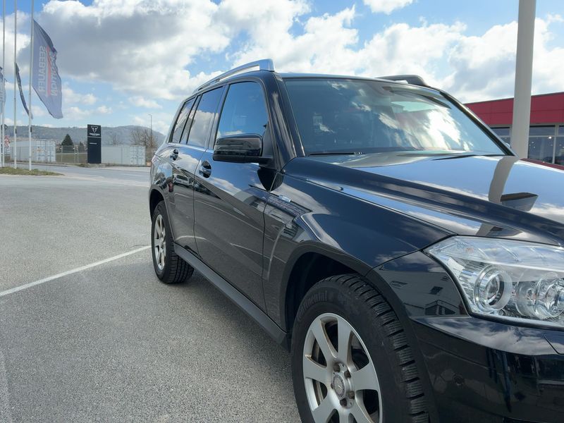 Mercedes-Benz GLK-Klasse GLK 220 CDI 4Matic BlueEfficiency 2010 – снимка 12