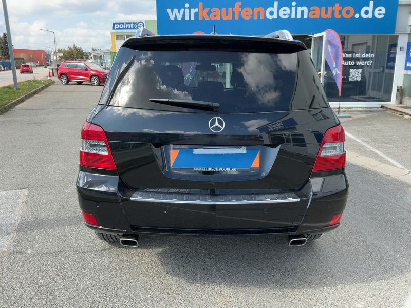 Mercedes-Benz GLK-Klasse GLK 220 CDI 4Matic BlueEfficiency 2010 – снимка 7