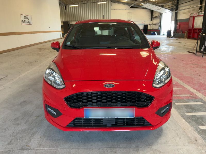 Ford Fiesta 1.0 EcoBoost ST-Line 2018 – снимка 14