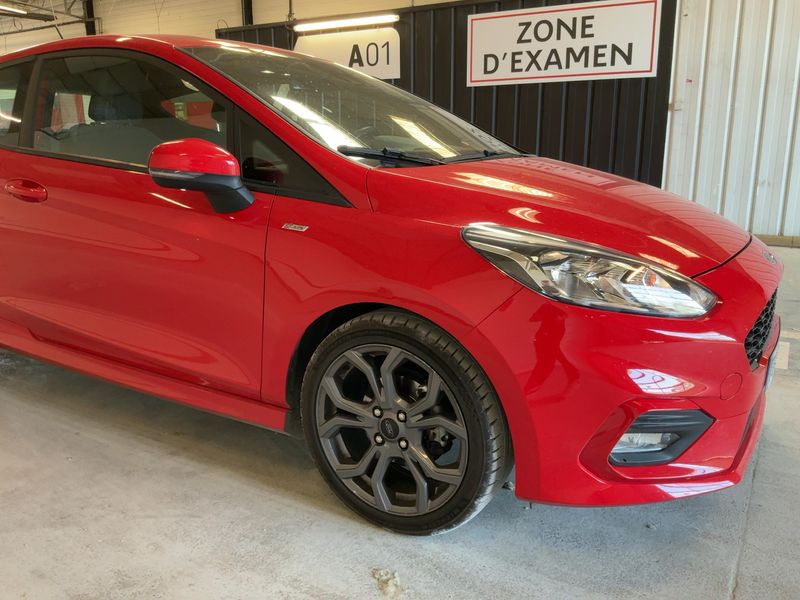 Ford Fiesta 1.0 EcoBoost ST-Line 2018 – снимка 12