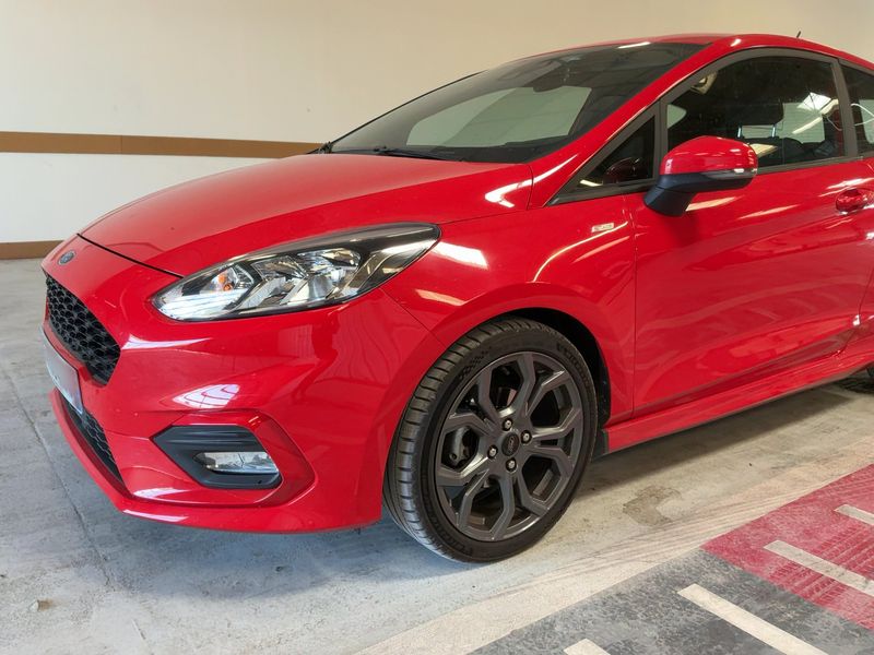 Ford Fiesta 1.0 EcoBoost ST-Line 2018 – снимка 2