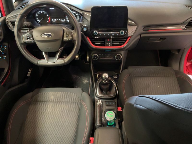 Ford Fiesta 1.0 EcoBoost ST-Line 2018 – снимка 17
