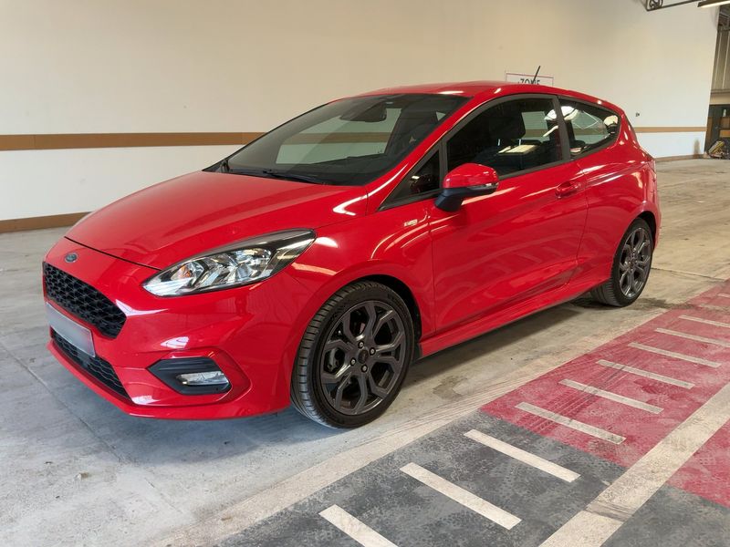 Ford Fiesta 1.0 EcoBoost ST-Line 2018 – снимка 1
