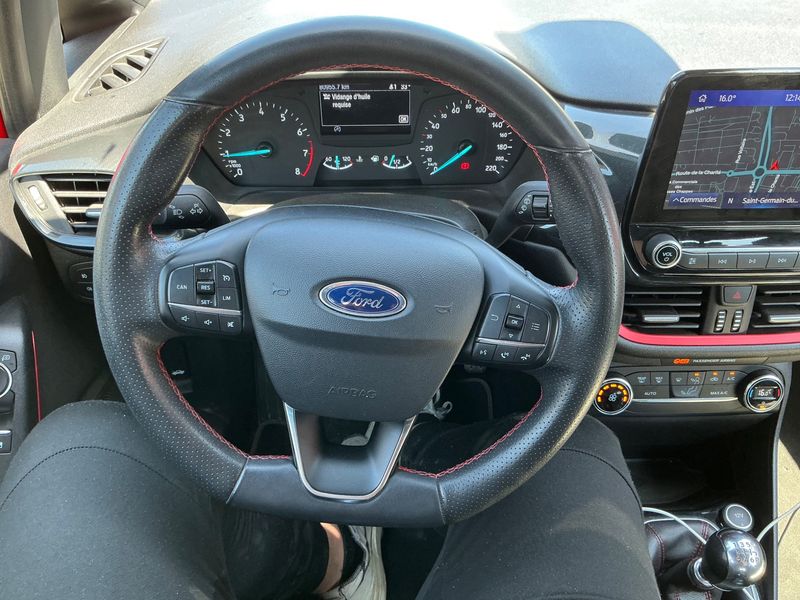 Ford Fiesta 1.0 EcoBoost ST-Line 2018 – снимка 22