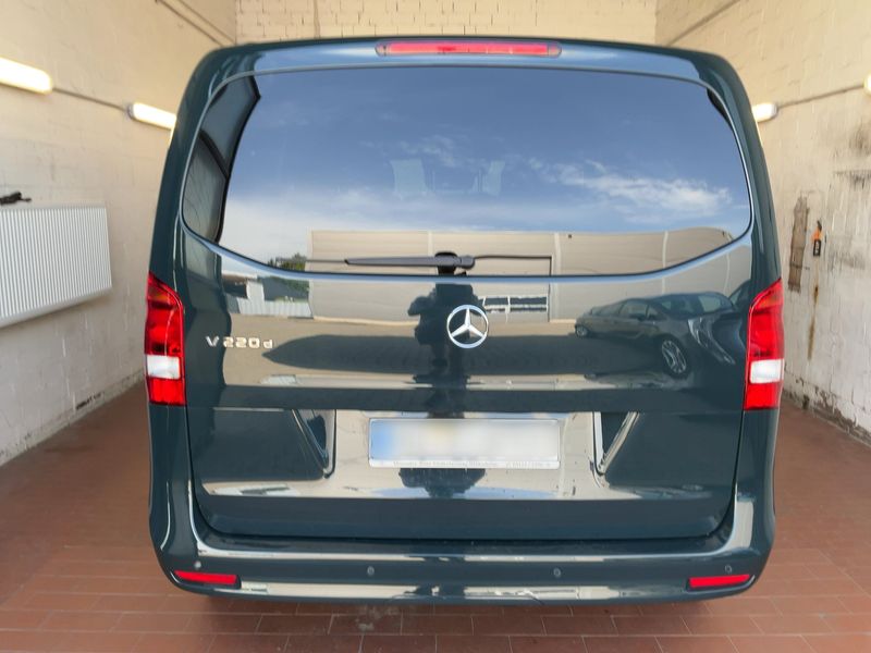 Mercedes-Benz V-Klasse V 220 d RISE kompakt 2022 – снимка 7