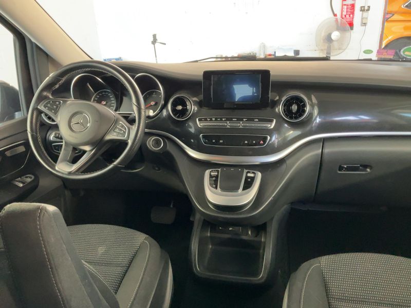 Mercedes-Benz V-Klasse V 220 d RISE kompakt 2022 – снимка 17