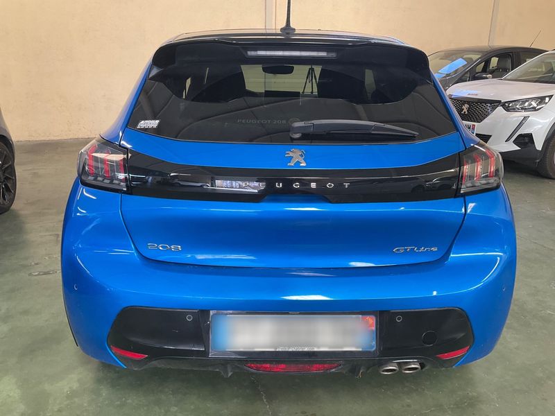 Peugeot 208 1.2 PureTech GT Line 2020 – снимка 7