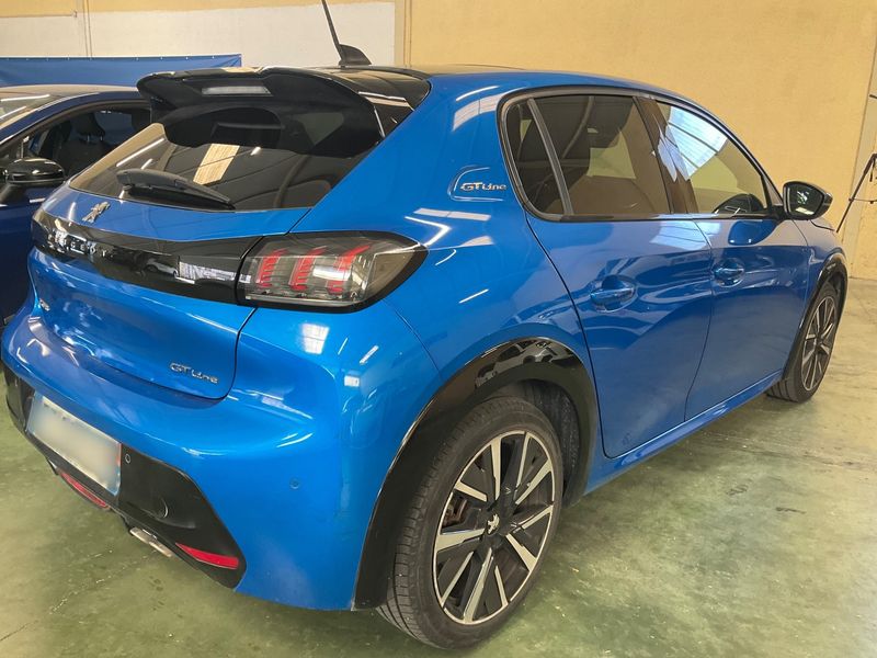 Peugeot 208 1.2 PureTech GT Line 2020 – снимка 8