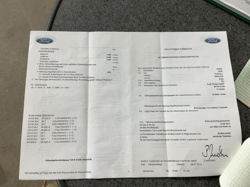 Ford Kuga 2.0 TDCi Individual 2014 – снимка 22