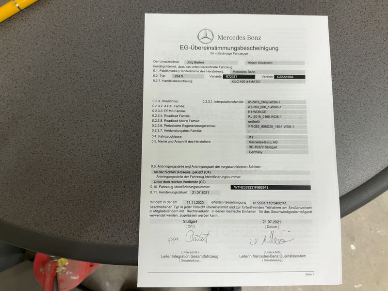 Mercedes-Benz GLC-Klasse GLC 400 d 4Matic AMG Line 2021 – снимка 22