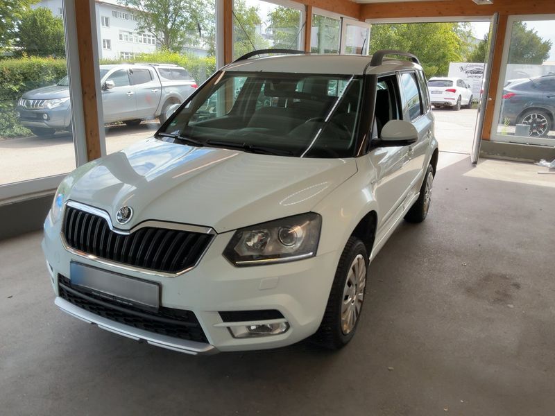 Skoda Yeti 2.0 TDI Joy 4x4 2016 – снимка 1