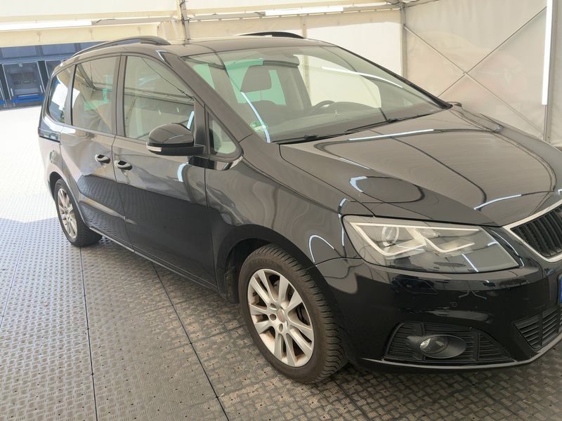 Seat Alhambra 1.4 TSI Style 2011 – снимка 12