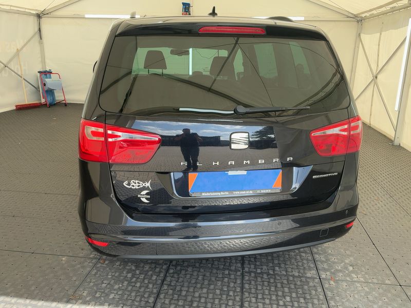 Seat Alhambra 1.4 TSI Style 2011 – снимка 7