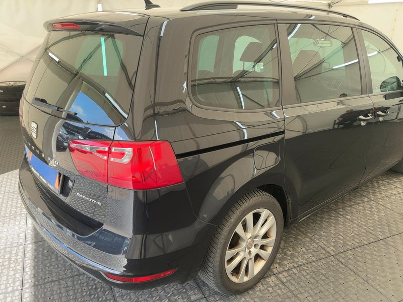 Seat Alhambra 1.4 TSI Style 2011 – снимка 8