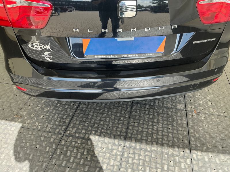 Seat Alhambra 1.4 TSI Style 2011 – снимка 46