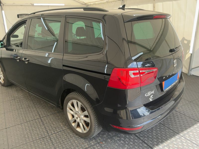Seat Alhambra 1.4 TSI Style 2011 – снимка 6