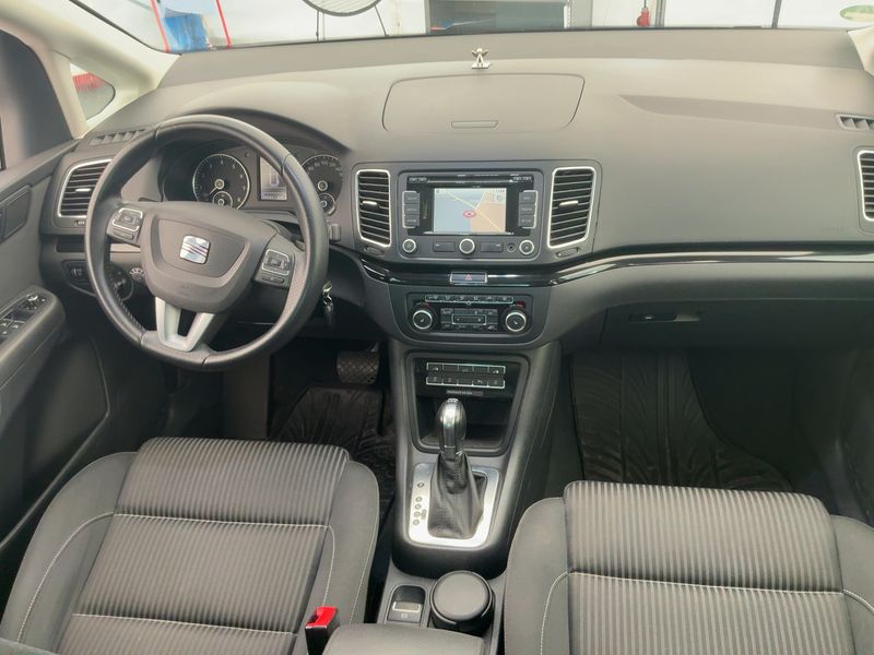 Seat Alhambra 1.4 TSI Style 2011 – снимка 17