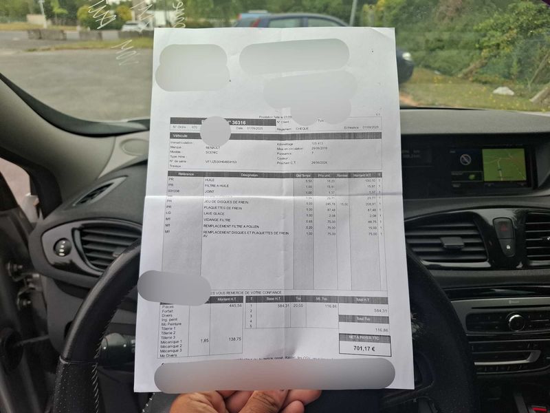 Renault Scenic 1.6 dCi Energy Bose 2016 – снимка 18