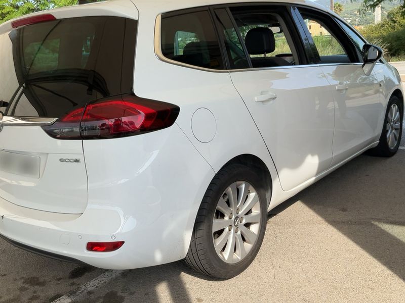 Opel Zafira Tourer 1.6 CDTI DPF Excellence 2015 – снимка 8