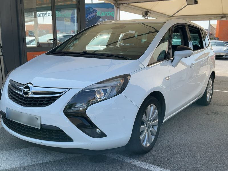 Opel Zafira Tourer 1.6 CDTI DPF Excellence 2015 – снимка 1