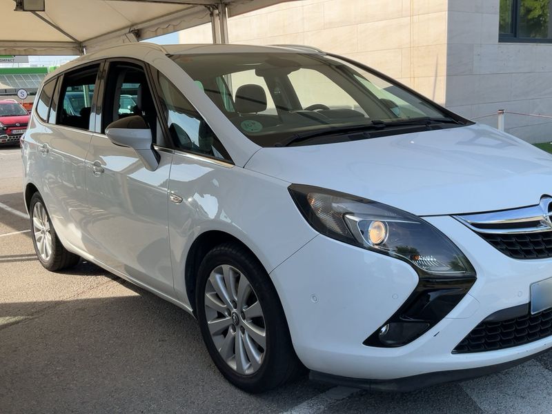 Opel Zafira Tourer 1.6 CDTI DPF Excellence 2015 – снимка 12