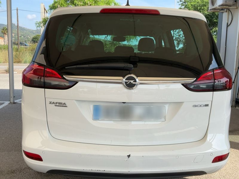 Opel Zafira Tourer 1.6 CDTI DPF Excellence 2015 – снимка 7