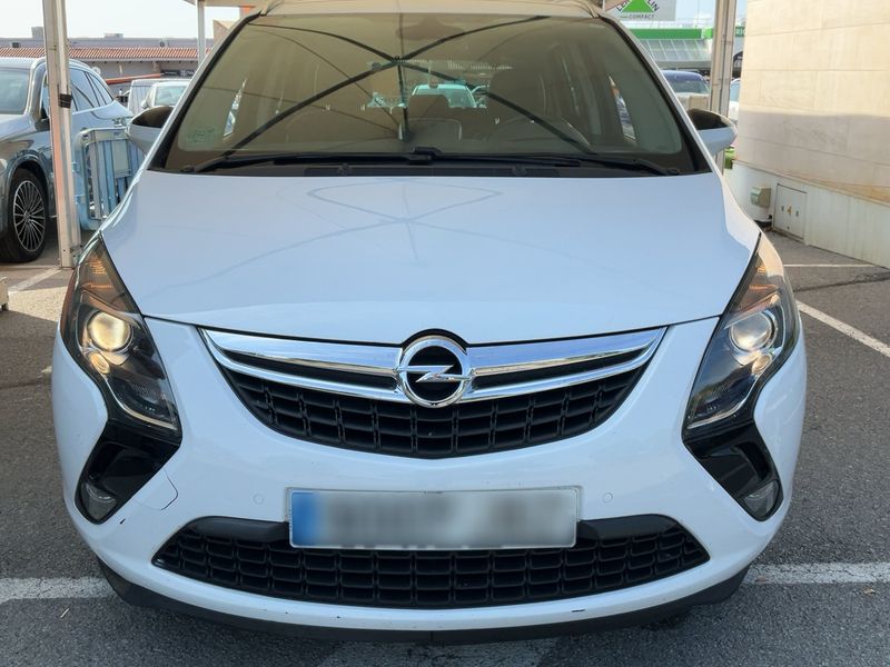 Opel Zafira Tourer 1.6 CDTI DPF Excellence 2015 – снимка 14