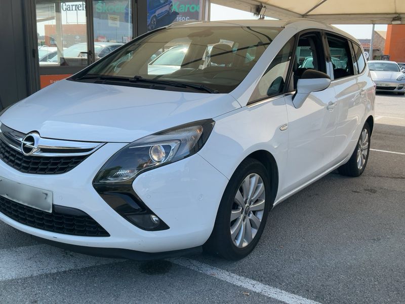 Opel Zafira Tourer 1.6 CDTI DPF Excellence 2015 – снимка 2
