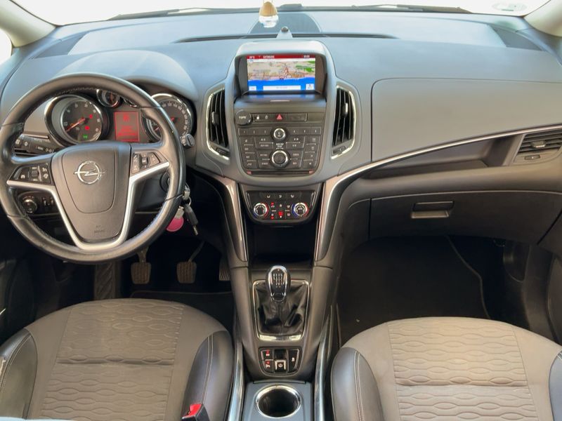 Opel Zafira Tourer 1.6 CDTI DPF Excellence 2015 – снимка 17