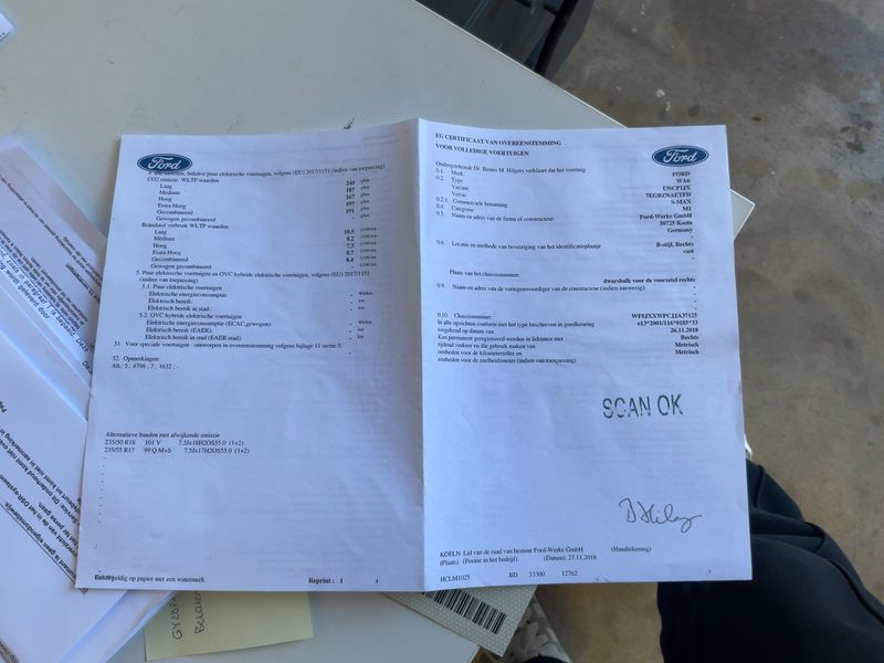 Ford S-Max 1.5 EcoBoost Titanium 2019 – снимка 21