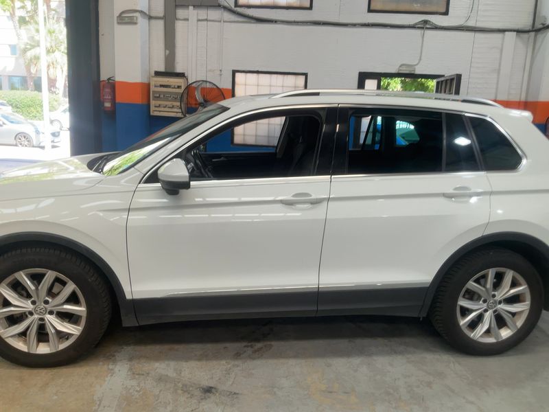 Volkswagen Tiguan 2.0 TDI Sport BlueMotion Tech 2018 – снимка 4