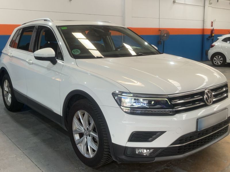 Volkswagen Tiguan 2.0 TDI Sport BlueMotion Tech 2018 – снимка 12