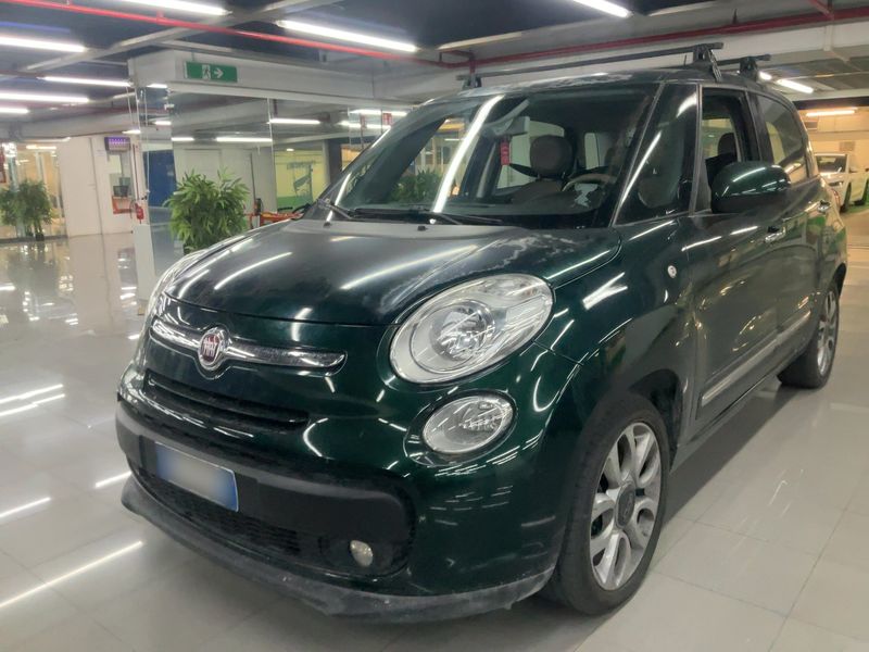 Fiat 500L 1.6 JTDM Lounge 2014 – снимка 2