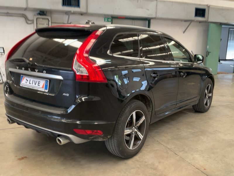 Volvo XC60 2.4 D4 R-Design AWD 2017 – снимка 8
