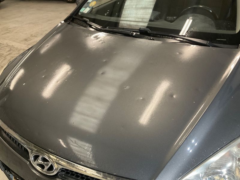 Hyundai i30 2.0 CRDi Style 2007 – снимка на щета