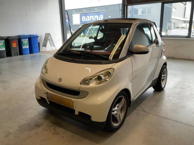 Smart fortwo 1.0 Micro Hybrid Drive passion 2008 – снимка 1