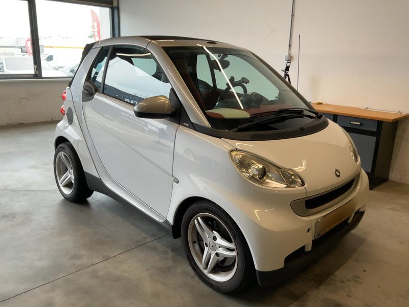 Smart fortwo 1.0 Micro Hybrid Drive passion 2008 – снимка 12