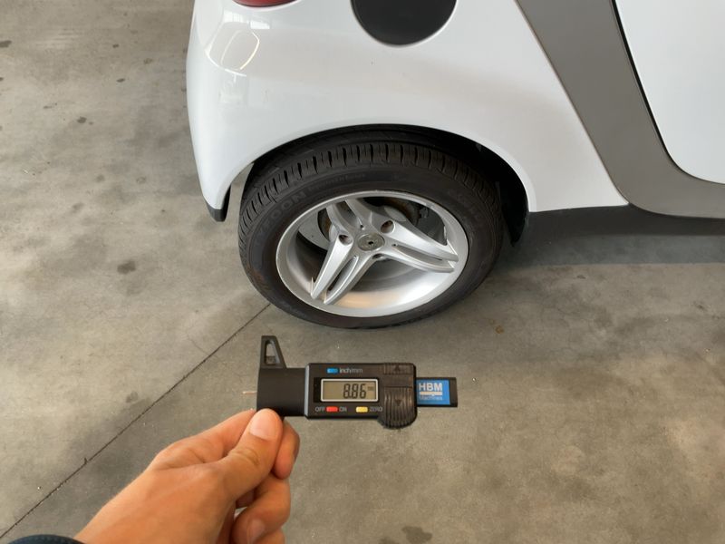 Smart fortwo 1.0 Micro Hybrid Drive passion 2008 – снимка 9