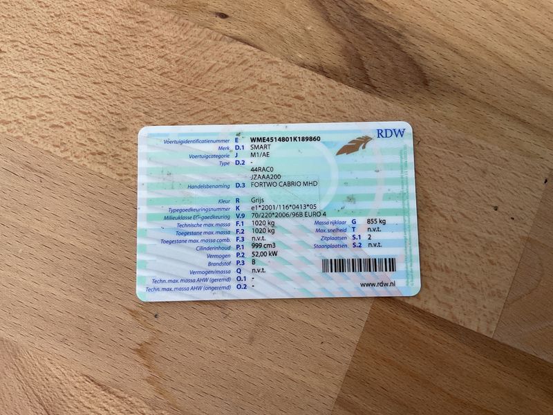 Smart fortwo 1.0 Micro Hybrid Drive passion 2008 – снимка 20