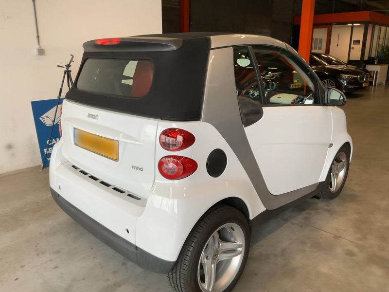 Smart fortwo 1.0 Micro Hybrid Drive passion 2008 – снимка 8