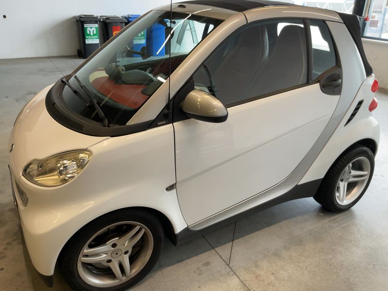 Smart fortwo 1.0 Micro Hybrid Drive passion 2008 – снимка 4