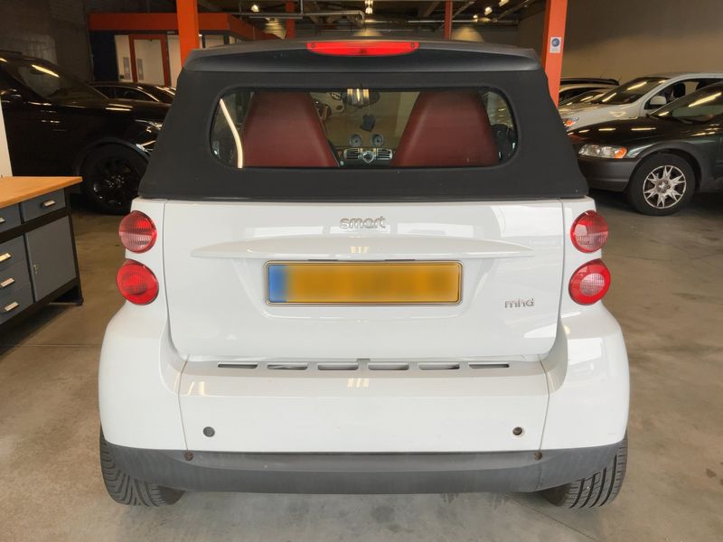 Smart fortwo 1.0 Micro Hybrid Drive passion 2008 – снимка 7