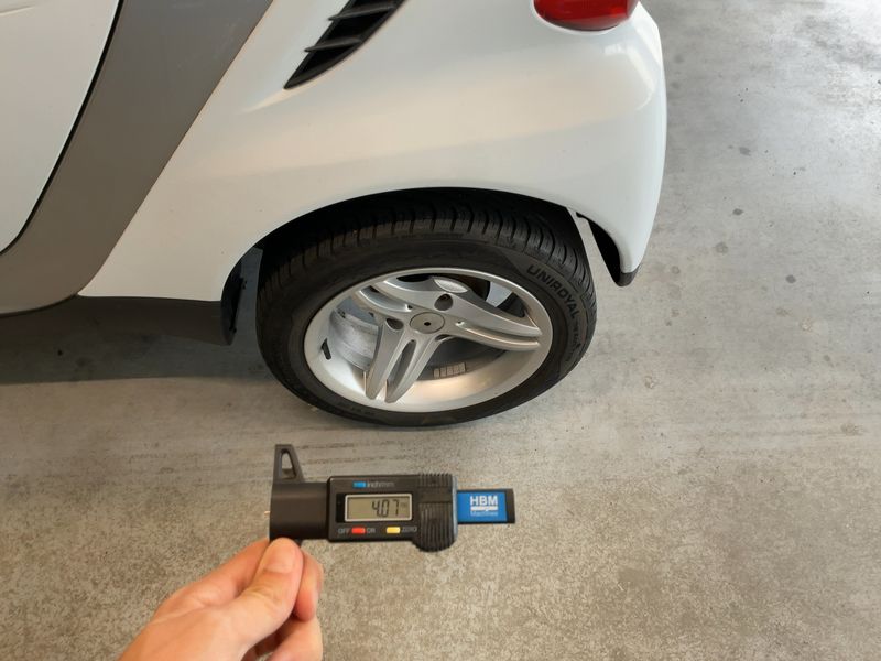 Smart fortwo 1.0 Micro Hybrid Drive passion 2008 – снимка 5